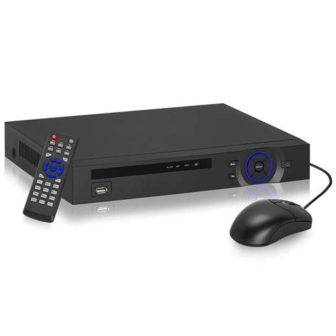 4 channel HD-CVI DVR Surveillance System Real-time 720p Recording