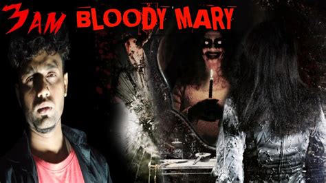 Bhoot Of Bloody Mary Came To Mirror At 3am - bhooter bhoy | bhoot bhoot ...