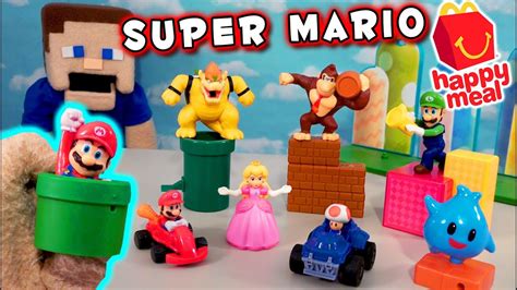 Super Mario Bros. Movie McDonald's Happy Meal Toys Set 2023 - YouTube