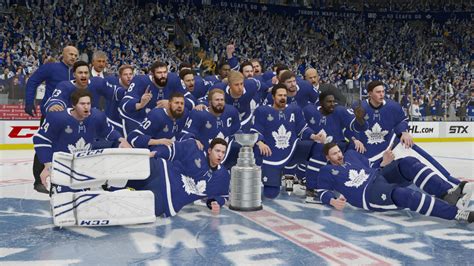 The Toronto Maple Leafs win the Stanley Cup again in 2026 this time ...