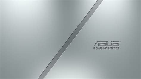 #ASUS #logo digital art #gray #monochrome #1080P #wallpaper # ...