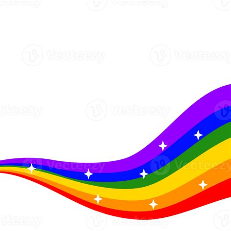 rainbow colors pride wave 24259604 PNG