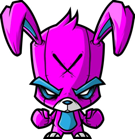 Evil Rabbit Logo | Photos and Images | Digital Art