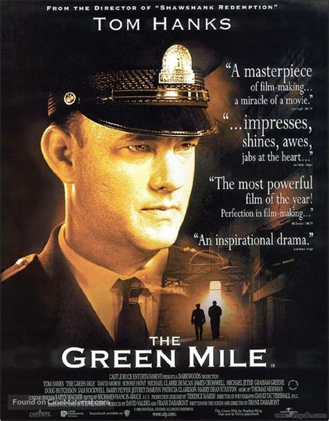 The Green Mile (1999) movie poster