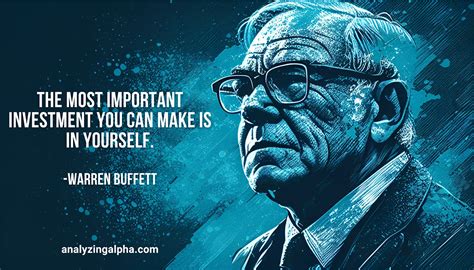 Top 21 Warren Buffett Quotes to Boost Your Investment Game - Analyzing ...