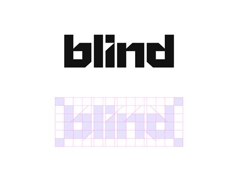 BLIND - Logo & Identity design. on Behance