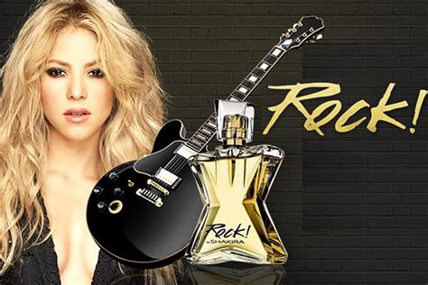 Perfume Rock by Shakira