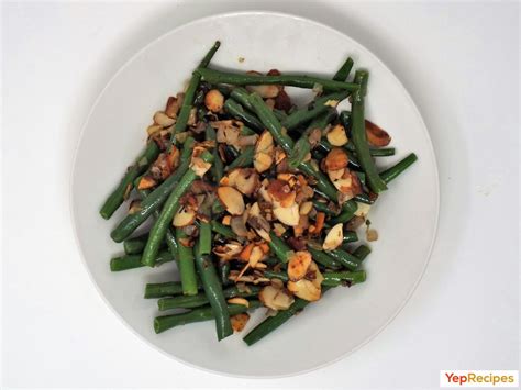 Almond Green Beans Recipe | YepRecipes