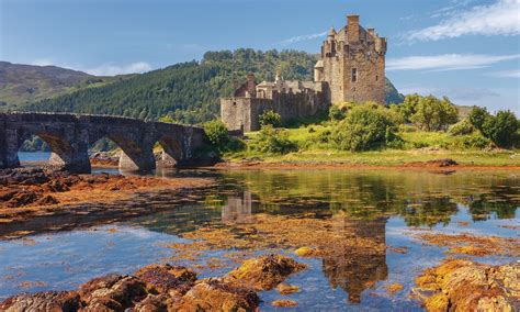 Eilean Donan Castle, Kyle of Lochalsh (Shutterstock) London To Scotland, Scotland History ...