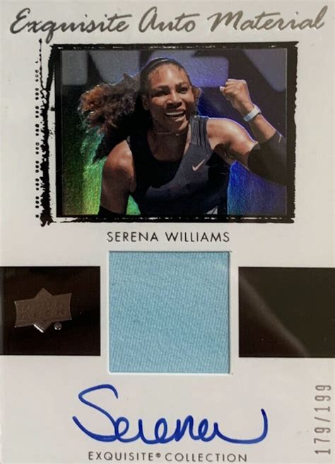 Serena Williams Rookie Cards: Best Sets and Parallels – Sports Card Investor