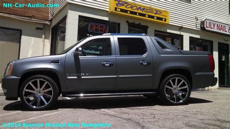 Cadillac Escalade Color Change - Boomer Nashua Mobile Electronics