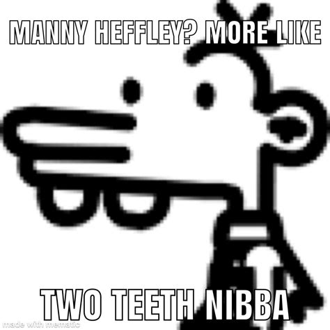 After Ice Age baby, Manny Heffley : r/memes