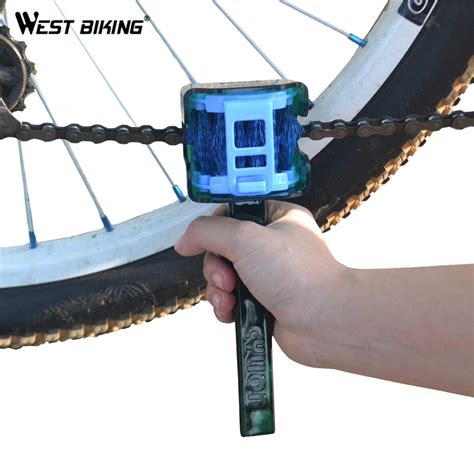 WEST BIKING Multi function Bicycle Chain Cleaner Cycling Bike Machine ...