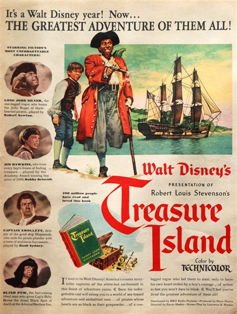 The Signal Watch: Pirate Watch: Treasure Island (1950)