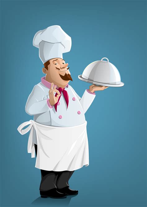 Vector Chef Illustration on Behance