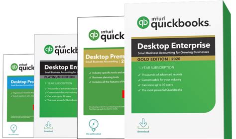 Quickbooks Desktop Comparison - Tarabyte Solutions