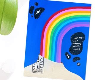 Rainbow Word Art | Etsy