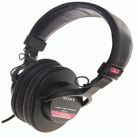 Sony MDR-V6 Headphones – Middlebury Film and Media Production Hub