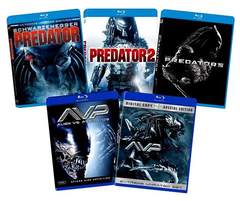 Deal on Fire! Predator 5-Movie Collection | Blu-ray | Only $19.99 ...