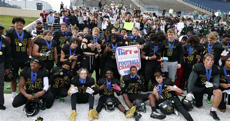 Fort Bend Christian Academy Eagles win TAPPS Division II title