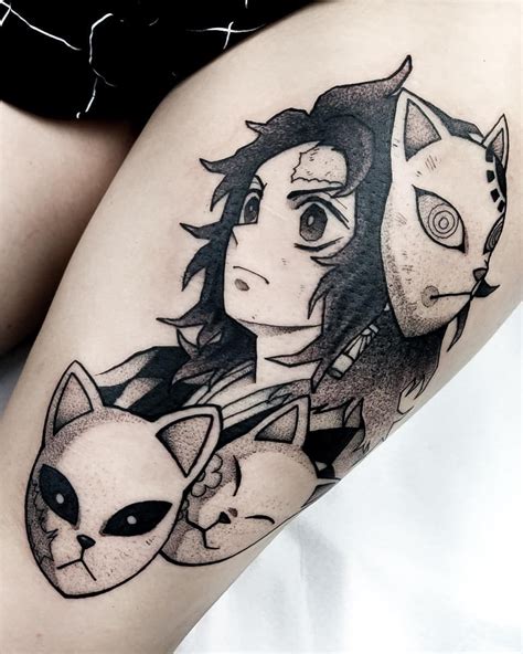 Tattoos Anime, Gamer Tattoos, Head Tattoos, Badass Tattoos, Cute ...