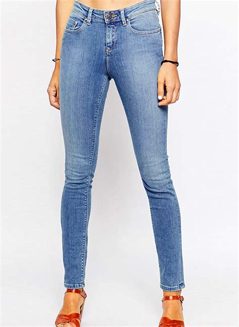 Casual Stretch Faded Ripped Slim Fit Skinny Denim Jeans - STYLESIMO.com