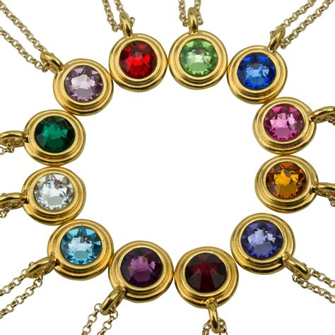 January Birthstone Necklace - Sisco + Berluti