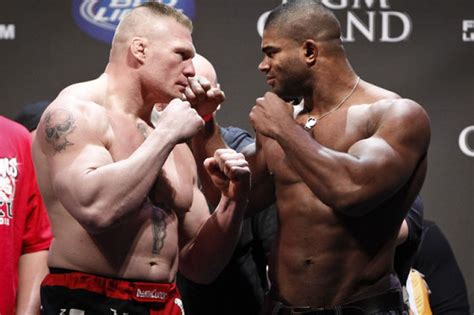 Brock Lesnar, Alistair Overeem, UFC 141 and steroids - MMAmania.com