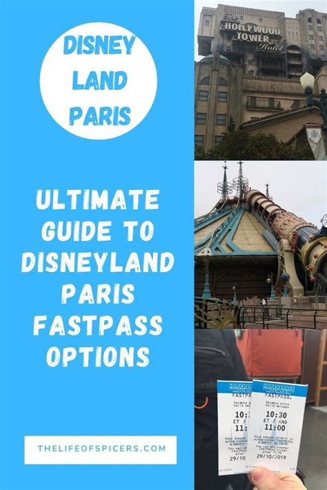 A Guide To Disneyland Paris Fastpass - Disney Premier Access ...