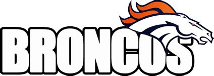 Denver Broncos Png Logo - Free Transparent PNG Logos