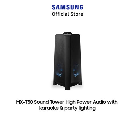 MX-T50 Sound Tower High Power Audio – Klik Barang ID