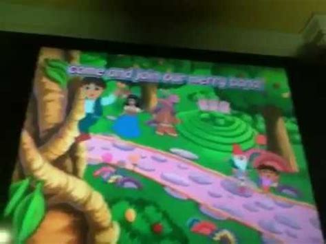 Dora the explorer fairytale land song YouTube - YouTube