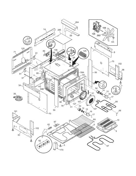 Frigidaire Oven Parts Diagram - Hanenhuusholli