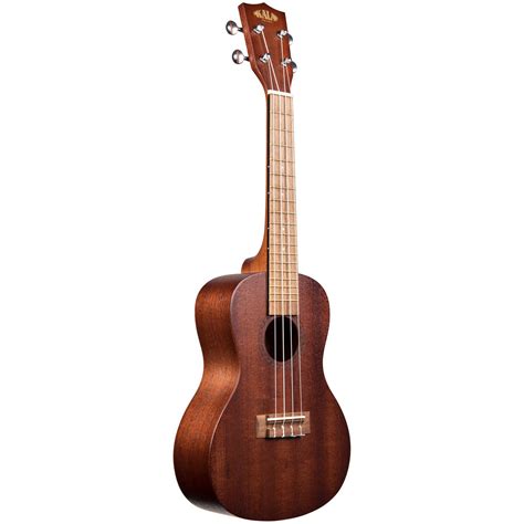 KALA KA-15C Satin Mahogany Concert Ukulele KA-15C B&H Photo Video