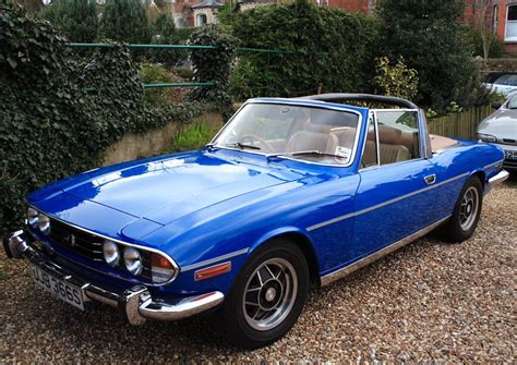 Triumph Stag - Information and photos - MOMENTcar