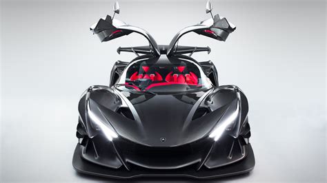 Download Hypercar Vehicle Apollo IE HD Wallpaper