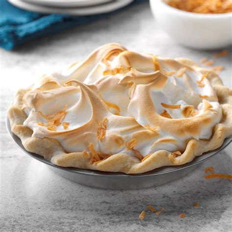 Best Double Coconut Meringue Pie Recipes