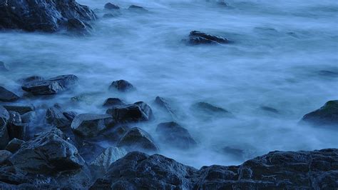 Blue Mist - Long Exposure Photography