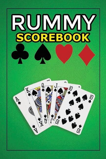 Rummy Score Book : 120 pages, Keep Track of Scoring Card Games - Gin Rummy Card Game Sheets Note ...