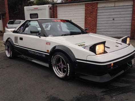 Modified Toyota MR2 SC : carporn | Toyota mr2, Dream cars, Classic ...