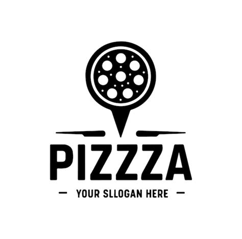 Premium Vector | Pizza shop logo vector illustration