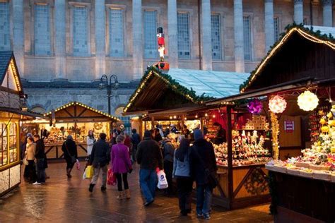 Christmas Market stalls and Town Hall, City Centre, Birmingham | Travel ...