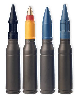 25MM Bushmaster Ammunition - Established, Combat Proven, Reliable