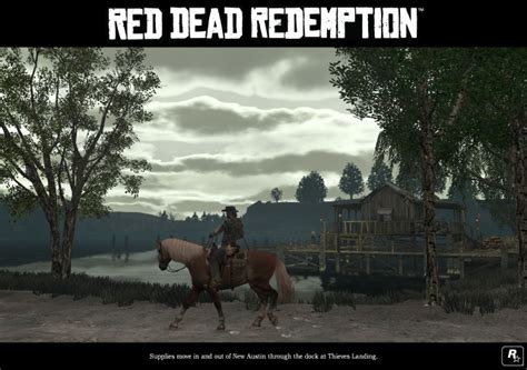 Thieves Landing - Red Dead Redemption