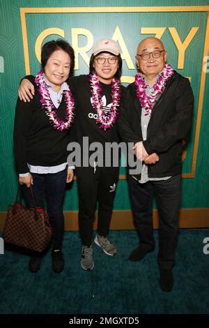 Jimmy O. Yang, Richard Ouyang and Amy Cheung at Crazy Rich Eating: A Pop-Up Restaurant Inspired ...