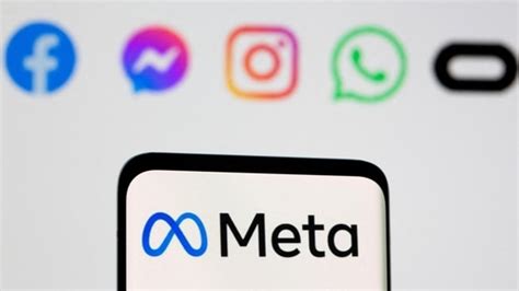 Meta's social media apps back up after brief outage in US: Report ...