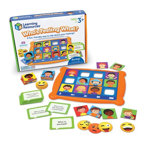 Buy Who's Feeling What? ,Social Emotional Learning Games, Communication ...