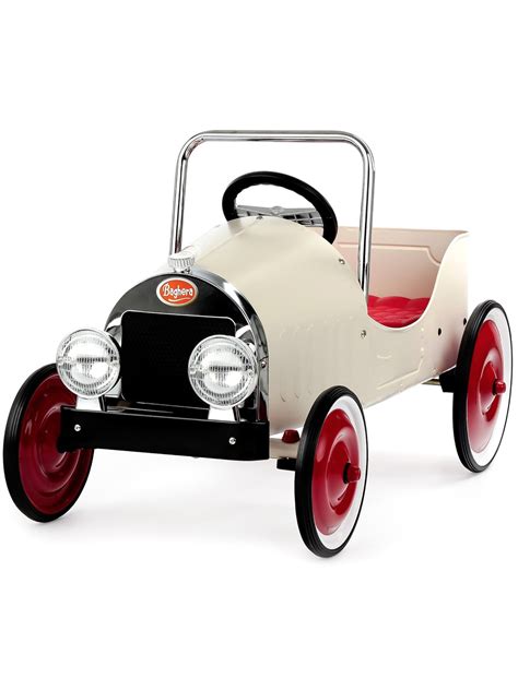 Baghera Ride-On Classic Pedal Car – Tikes Bikes