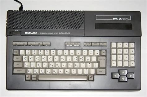 Daewoo Electronics - CPC-300E | Generation MSX