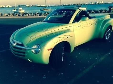 Buy used Chevrolet SSR 2-door Hard Top Convertible in Amador City, California, United States ...